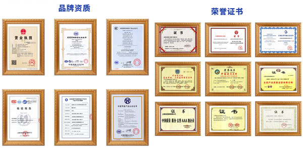 國產(chǎn)征耐水泵品牌榮譽(yù)資質(zhì)