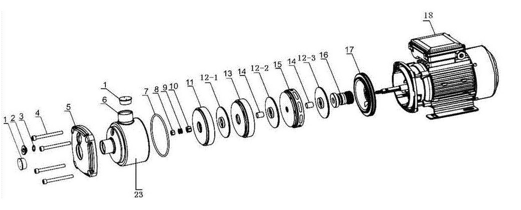 水泵應(yīng)該如何拆卸？