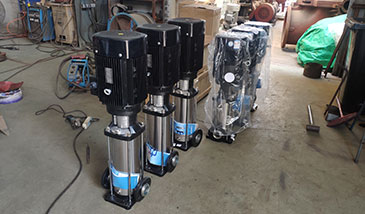 增壓泵不上水怎么辦？